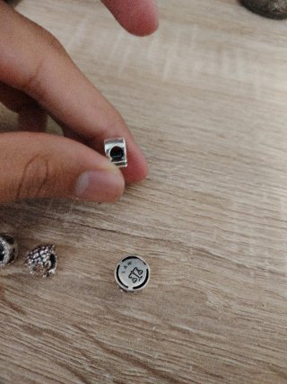 Charms de plata