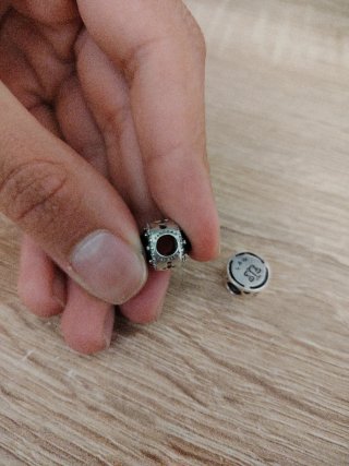 Charms de plata