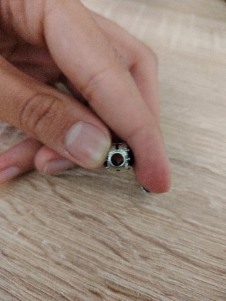 Charms de plata