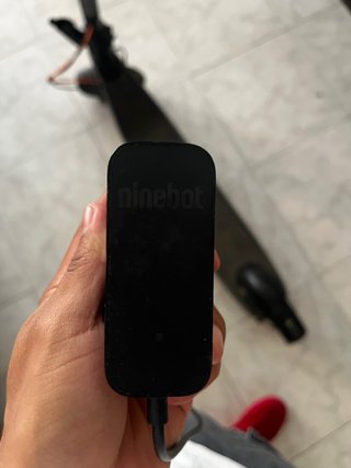 Patinete Eléctrico Negro