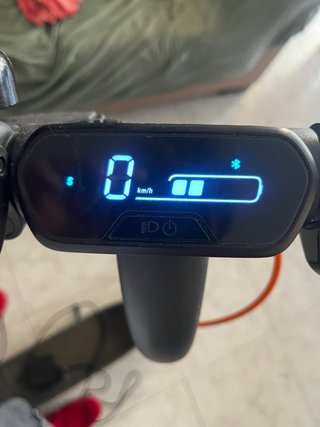 Patinete Eléctrico Negro