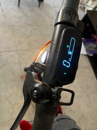 Patinete Eléctrico Negro