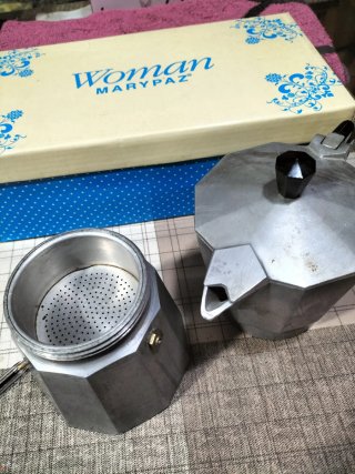 Cafetera Italiana Aluminio