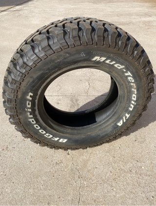 Neumático BFGoodrich Mud-Terrain T/A