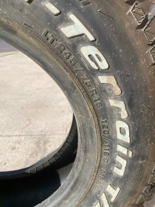 Neumático BFGoodrich Mud-Terrain T/A