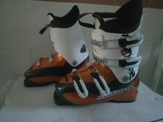 Botas de esquí ROSSIGNOL Naranja/Blanco