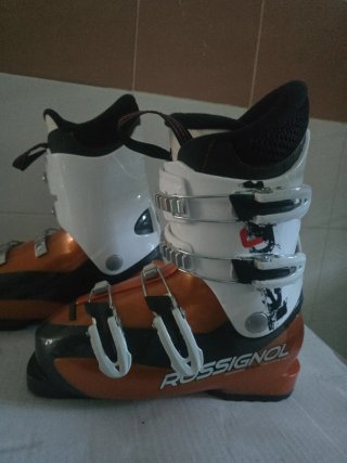 Botas de esquí ROSSIGNOL Naranja/Blanco