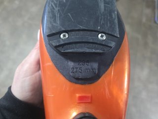 Botas de esquí ROSSIGNOL Naranja/Blanco