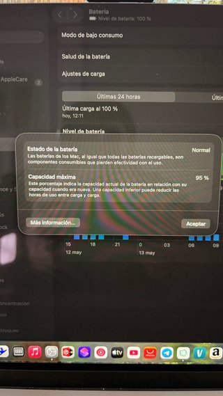 MacBook Air 15" M3 (8GB/256GB)|FACTURA Y GARANTÍA