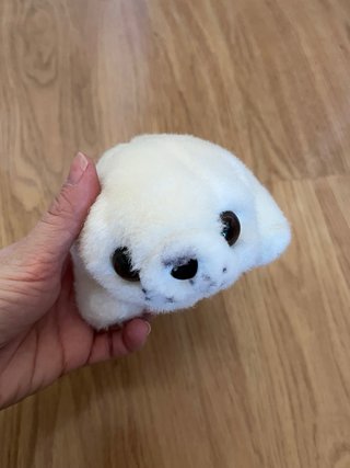 Peluches focas 2