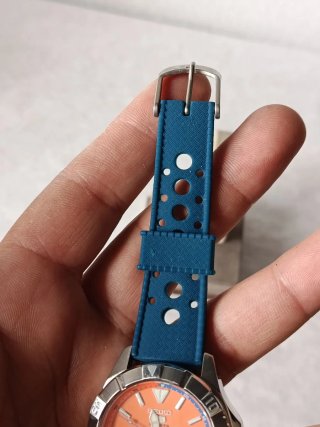 Orologio Seiko 7S36-01Z0 Automatico Uomo Arancione