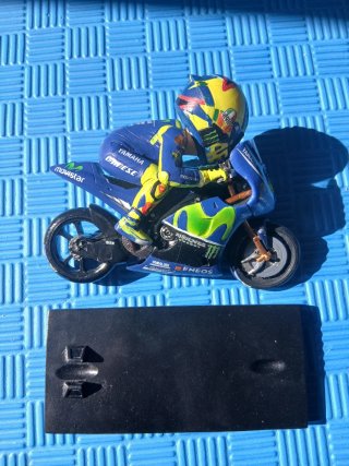 Modello Valentino Rossi MotoGP in esposizione