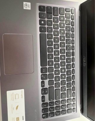 Portátil ASUS Negro/Gris