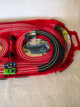 Carrera Speed Arena Race Case + 2 Coches