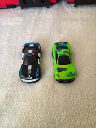 Carrera Speed Arena Race Case + 2 Coches