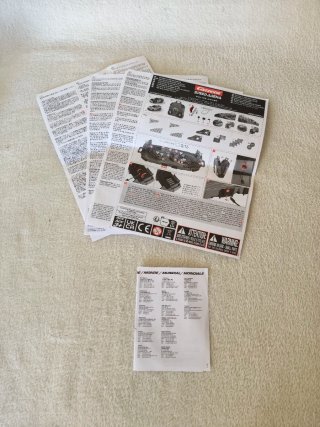 Carrera Speed Arena Race Case + 2 Coches