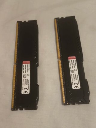 16GB DDR4 HyperX Fury(2x8GB)CL14 RAM baja latencia