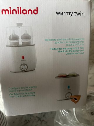 Miniland Warmer y Esterilizador Doble