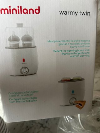 Miniland Warmer y Esterilizador Doble