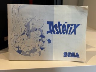 Asterix SEGA Master System