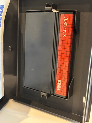 Asterix SEGA Master System