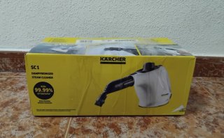 Limpiador Karcher SC1 Steam Cleaner