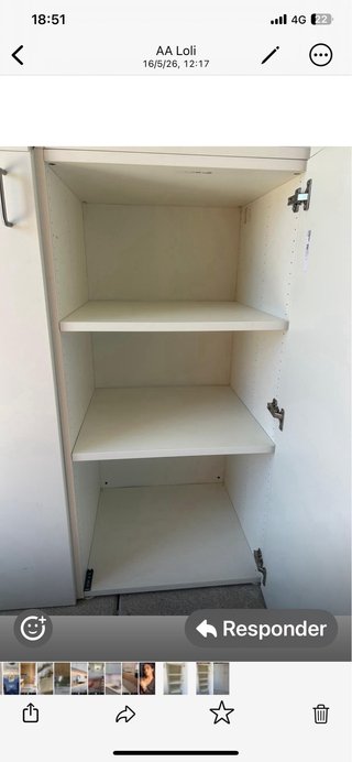 Armarios de almacenaje