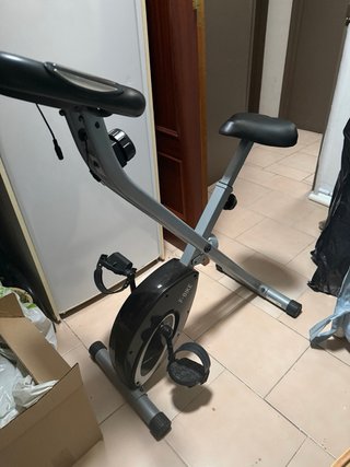Bicicleta Estática Plegable Ultrasport F-Bike