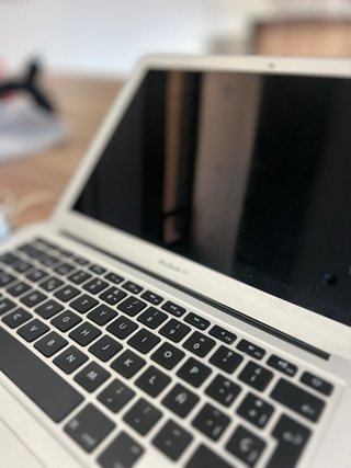 MacBook Air 13” Plata