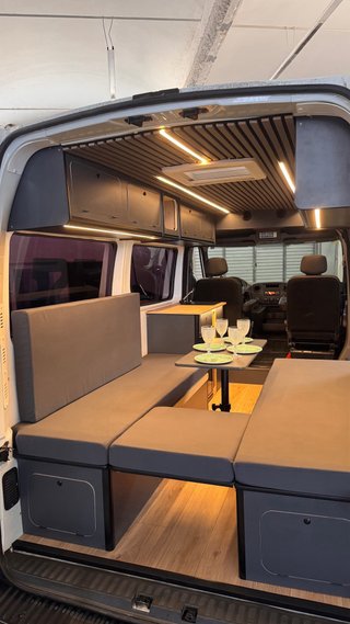 RENAULT MASTER CAMPERIZADA NUEVA A ESTRENAR