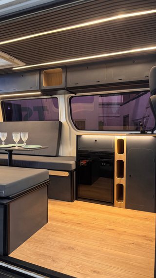 RENAULT MASTER CAMPERIZADA NUEVA A ESTRENAR