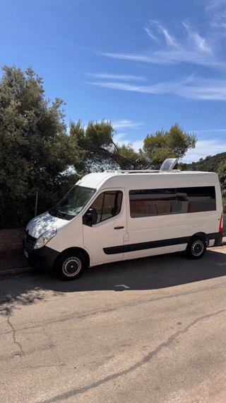 RENAULT MASTER CAMPERIZADA NUEVA A ESTRENAR