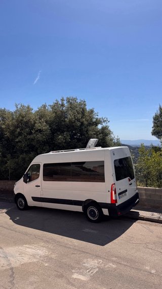 RENAULT MASTER CAMPERIZADA NUEVA A ESTRENAR