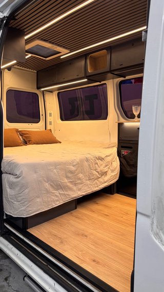 RENAULT MASTER CAMPERIZADA NUEVA A ESTRENAR