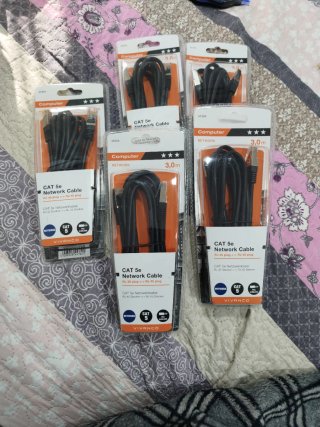 Cable de Red CAT 5e VIVANCO 3m