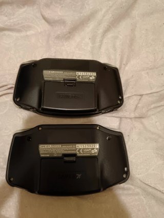 Nintendo Game Boy Advance Negro