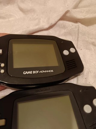 Nintendo Game Boy Advance Negro