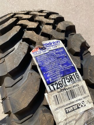 Neumático BFGoodrich Mud-Terrain T/A