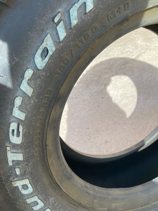 Neumático BFGoodrich Mud-Terrain T/A