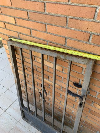 Puerta de forja