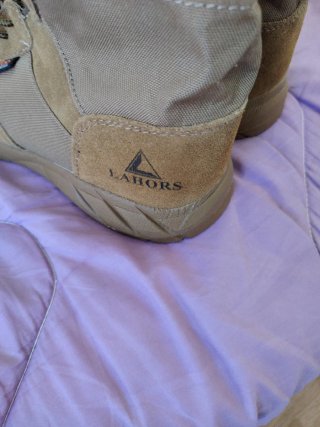 Botas Tácticas LAHORS Marrones