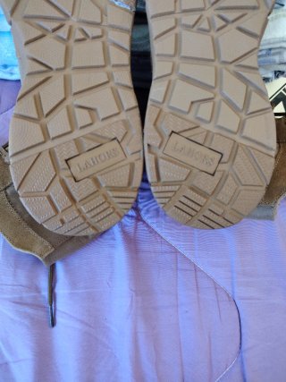 Botas Tácticas LAHORS Marrones