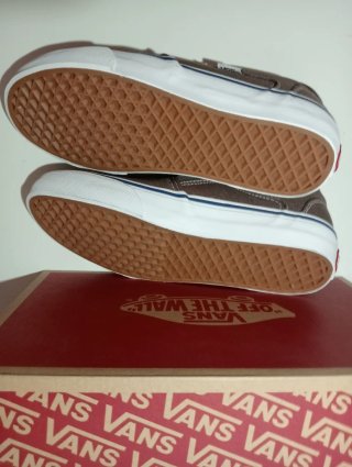 Zapatillas Vans Unisex Talla 40 Marrones