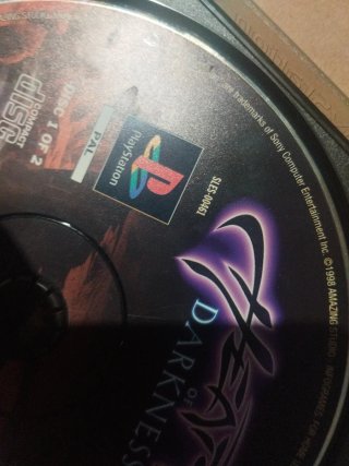Heart of Darkness PS1 🇪🇦