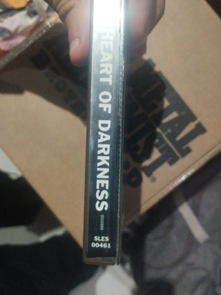 Heart of Darkness PS1 🇪🇦