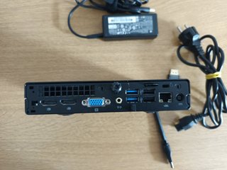 Mini PC HP 8GB RAM Negro