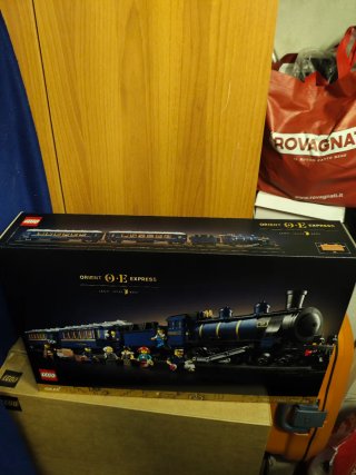 LEGO 21344 Orient Express