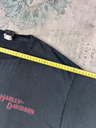 Harley Davidson Ohio vintage Print Tee 100% cotton 2006