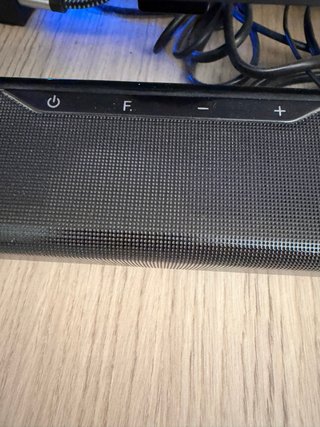 Barra de sonido Samsung negra (sin subwoofer)