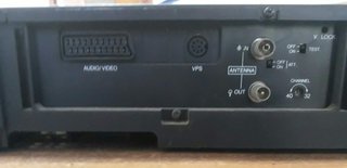 Videoregistratore VHS Telefunken 3943 da riparare